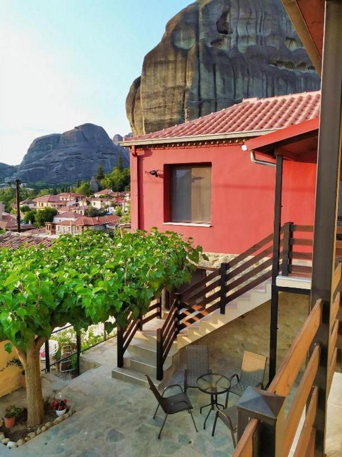 Guesthouse Kastelia Каламбака Екстер'єр фото