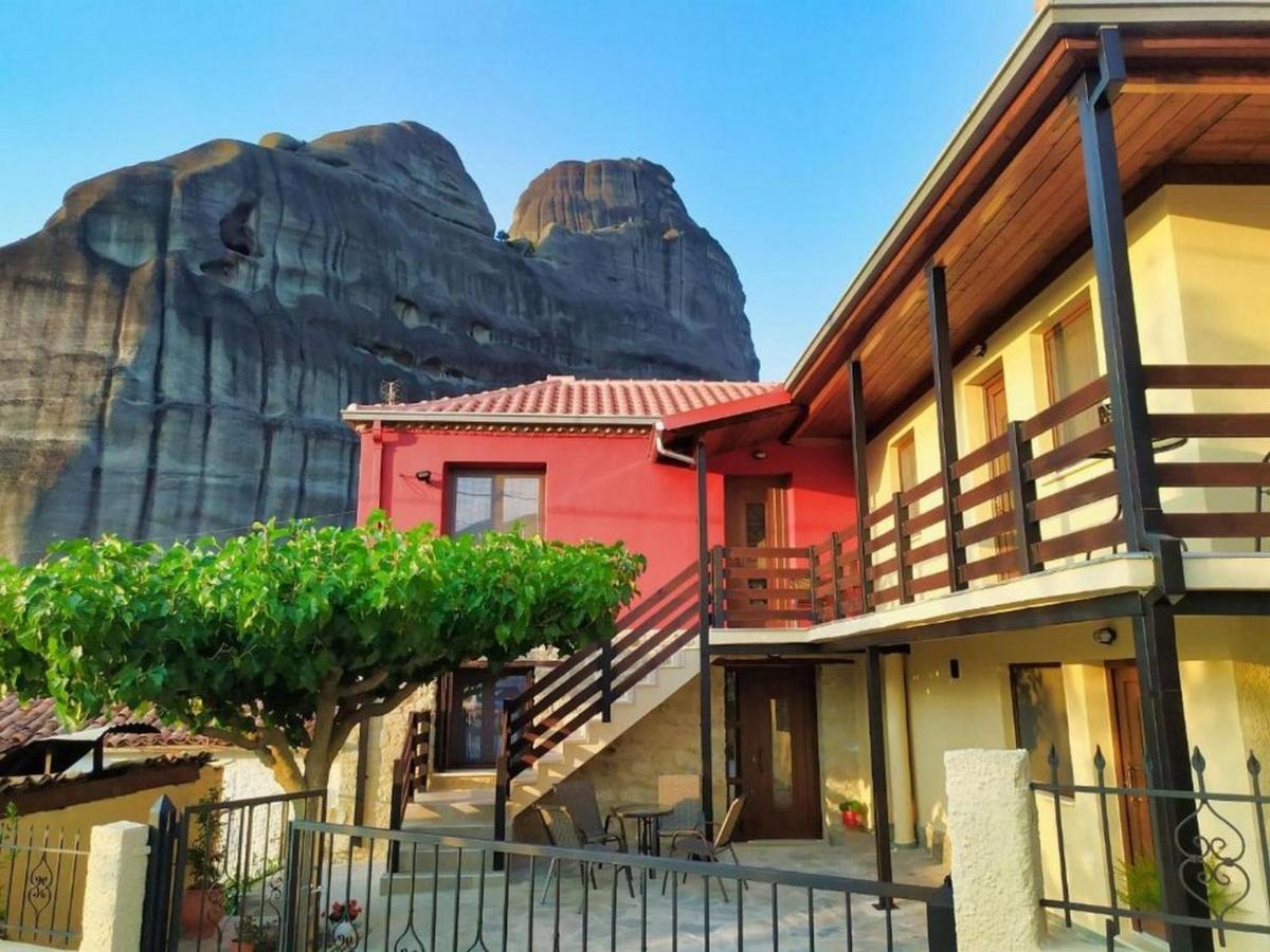 Guesthouse Kastelia Каламбака Екстер'єр фото