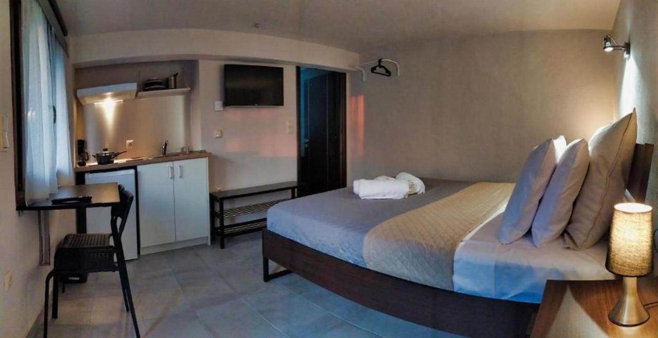 Guesthouse Kastelia Каламбака Екстер'єр фото