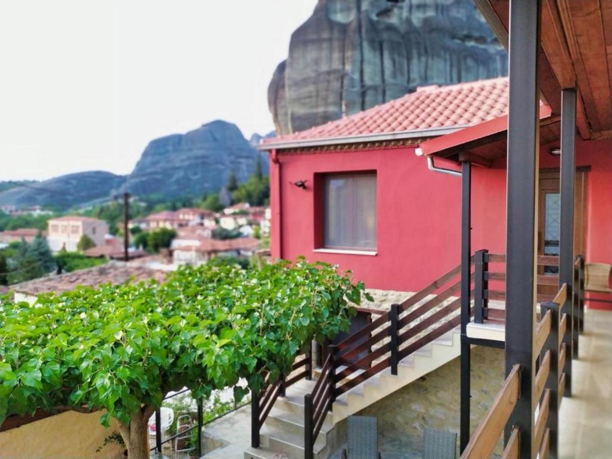 Guesthouse Kastelia Каламбака Екстер'єр фото