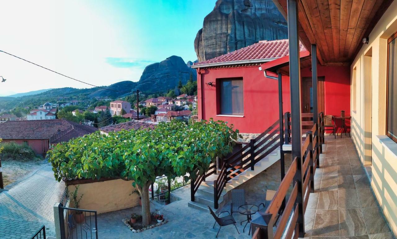 Guesthouse Kastelia Каламбака Екстер'єр фото